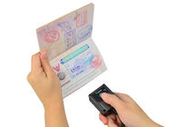 Minigrößen-Pass-Barcode-Leser, Codeleser OCRs MRZ für Ausweis Scaning