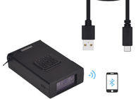 Tragbarer Barcode-Scanner Radioapparat CMOS 2D Bluetooth mit geführtem Licht