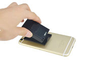 drahtloser Bluetooth Barcode-Scanner-Mähdrescher 1D 2D im Taschenformat mit Smartphone