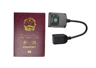 Mrz OCR-Identifikation und Pass-Scanner, Kompaktbauweise-Pass-Codeleser