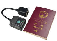 MRZ OCR-Pass-Leser-Barcode-Scanner für Flughafen/Hotel/die Gewohnheits-Prüfung