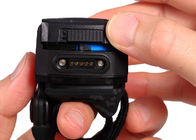 Tragbare des Ring-Barcode-Scanner-1D Mini-Bluetooth Batterie Barcode-des Leser-550mA