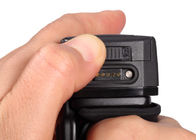 Mini tragbarer des Ring-IP65 Barcode-Leser Barcode-des Scanner-1D 2D QR mit USB-Schnittstelle