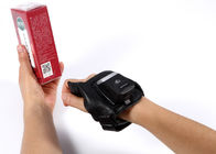 Tragbarer Handschuh-Barcode-Scanner, Minileser-lange Zeit-Funktion des barcode-550mah