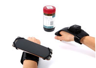 Drahtloser Strichkode-Scanner des Handschuh Barcode-Scanner-Laser-Barcode-Leser-1D 2D QR tragbarer