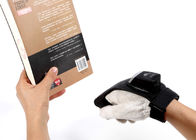 Schwarze Farbmini2d Bluetooth-Barcode-Scanner Handfree mit dem Handschuh tragbar