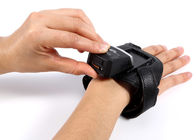 Hände geben 2D drahtlosen Handschuh Bacode-Scanner-Leser tragbares Mini-Bluetooth frei