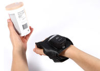 Tragbarer 2D Qr-Codeleser-drahtloser Handschuh-Barcode-Scanner Bluetooth praktisch
