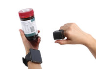Ring-Bluetooth-2D Minibarcode-Scanner für Medizin-Speicher/Supermarkt