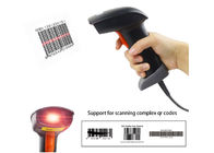 Übergeben Sie freien QR Code-Leser, Barcode-Scanner CMOS-Supermarkt-1D 2D