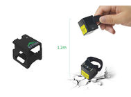 2D Barcode-Scanner Mini Cordless Finger Ring Bluetooths mit Batterie 500mAh