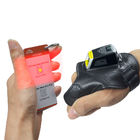 Austauschbare Batterie des Finger-Triggerpalmen-Handschuh-drahtlose QR Code-Scanner-550mAh