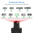 Rückseiten-Clip-Bluetooth-Barcode-Scanner-Arbeit des Telefon-Scanner-1D mit Telefon, tragbarer Barcode-Leser