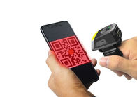 Des Fingerring-Barcodelesers QR der hohen Qualität funktioniert drahtloser Codeleser mit intelligentem phone/PC/PDAs