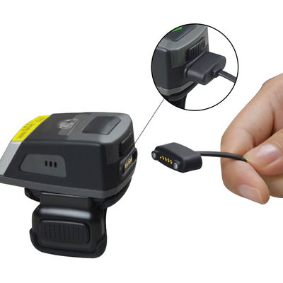 der 2D Finger-1D drahtlose sichtbare Laserdiode Barcode-des Scanner-650nm
