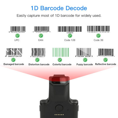 Drahtloser QR Code-Scanner-portierbarer Barcode-Leser CODE93 CODE128