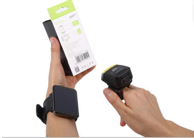 Portable 2D Finger-Barcode-Scanner Lasers Bluetooth für Android/IOS/Windows