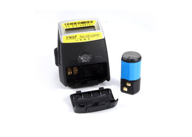 Portable 2D Finger-Barcode-Scanner Lasers Bluetooth für Android/IOS/Windows