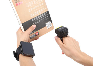 Portable 2D Finger-Barcode-Scanner Lasers Bluetooth für Android/IOS/Windows