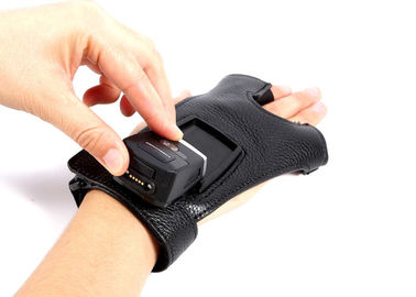 Handschuh-Barcode-Scanner des Niveau-IP65 schroffer drahtloser