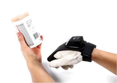 Handschuh-Barcode-Scanner des Niveau-IP65 schroffer drahtloser