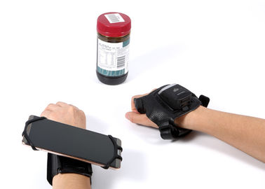 Portierbarer Scanner Qr-Codeleser des Barcode-1D 2D mit Ladeschale