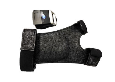 Drahtloser 2d Barcode-Scanner Bluetooths mit dem Handgelenk-Armbinden-Triggerhandschuh tragbar