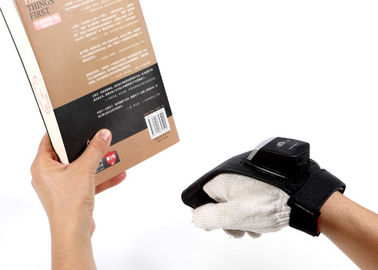 Drahtloser 2d Barcode-Scanner Bluetooths mit dem Handgelenk-Armbinden-Triggerhandschuh tragbar