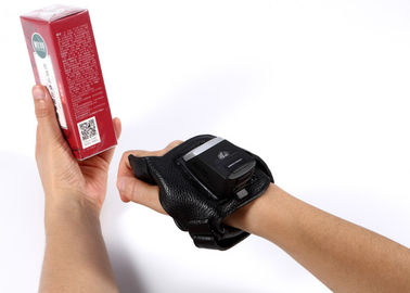 Drahtloser QR Code-Hochgeschwindigkeitsscanner, tragbarer Barcode-Scanner Bluetooths