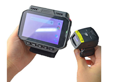 Drahtlose schroffe Hand-PDA Armbinden-tragbarer Scanner WT04 Bluetooths