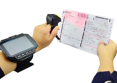 Tragbarer Barcode-Daten-Anschluss Scanner-Armbinden-Androids PDA mit Gedächtnis WT04