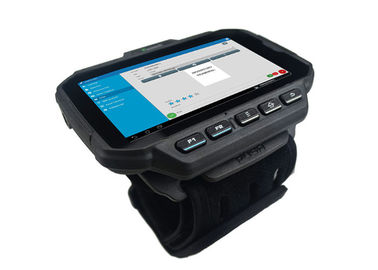 Tragbarer Barcode-Daten-Anschluss Scanner-Armbinden-Androids PDA mit Gedächtnis WT04