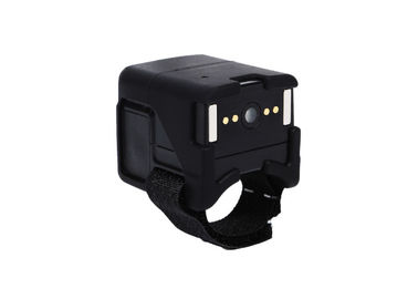 Mini tragbarer Ring-drahtloser Laser-Barcode-Scanner für die Einlagerung