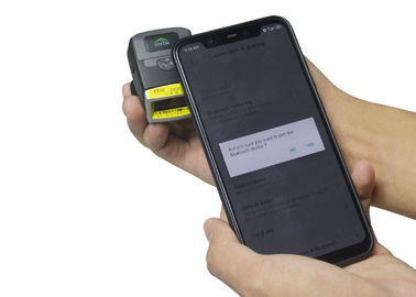 Bluetooth-Ring-Daten-Kollektor-Scanner-Leser für Transport-Eil-/Einzelhandelsgeschäft/Parken