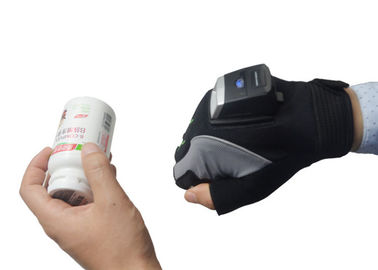 Portierbares Lager-Barcode-Scanner-Handgelenk angebrachter Manschetten-Codeleser MS02