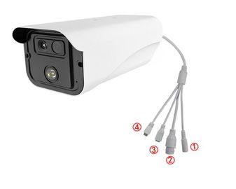Gesichtsthermometer-Temperatur-Anwesenheits-Tür-Zugriffskontrolle der anerkennungs-IP65