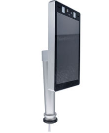 Thermische Infrarotgesichtserkennungs-Thermometer-Tablet-Netz-Kamera 8 Zoll-LCD-Bildschirm