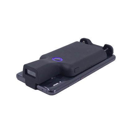 2D hintere Clip-Bluetooth-Barcode-Scanner-Arbeit mit Telefon, tragbarer Barcode-Leser mit Bluetooth-Funktion 1D 2D QR