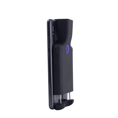 2D hintere Clip-Bluetooth-Barcode-Scanner-Arbeit mit Telefon, tragbarer Barcode-Leser mit Bluetooth-Funktion 1D 2D QR