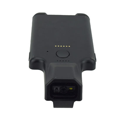 2D hintere Clip-Bluetooth-Barcode-Scanner-Arbeit mit Telefon, tragbarer Barcode-Leser mit Bluetooth-Funktion 1D 2D QR