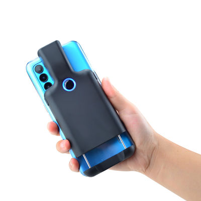 2D hintere Clip-Bluetooth-Barcode-Scanner-Arbeit mit Telefon, tragbarer Barcode-Leser mit Bluetooth-Funktion 1D 2D QR