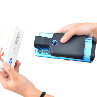 2D hintere Clip-Bluetooth-Barcode-Scanner-Arbeit mit Telefon, tragbarer Barcode-Leser mit Bluetooth-Funktion 1D 2D QR