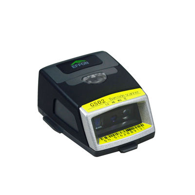 Finger-Triggerqr code-Barcode-Leser Ring Wearable Android Scanner GS02 IP65 portierbarer Bluetooth