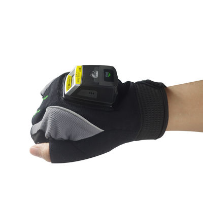 Barcode Hersteller-Certificated Handhelds 1D Bluetooth Scanner-Leser mit Handschuh für Logistiklager
