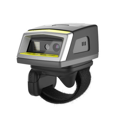 2D BT Barcode-Scanner echter Hersteller EF02 CMOS QR PDF417 Finger-Ring Wearable Minis
