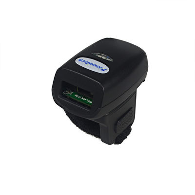 tragbarer drahtloser Barcodeleser 2d bluetooth Barcodescanner-Fingerminibar-Codeleser für androiden Tabletten-PC