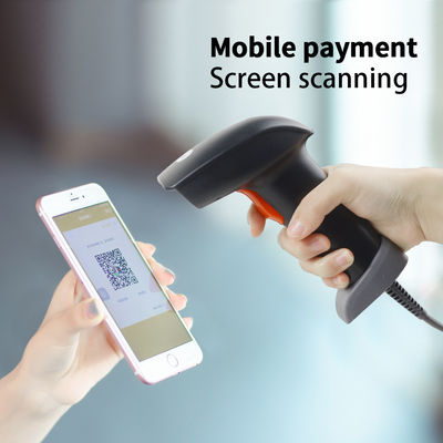 Billiger USB-Handbarcode-Scanner-Leser für Zahlungs-Lösung