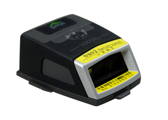 Tragbarer Barcode-Scanner-Noten-Triggerscanner NS02 Bluetooth